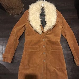Free People “Almost Famous” Coat